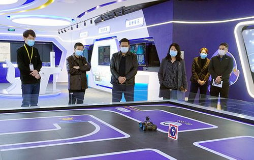 政企攜手，共繪教育科技新藍(lán)圖——銅川市副市長(zhǎng)白崇軍一行考察威盛集團(tuán)