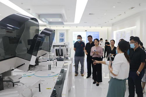 擁抱科技，面向未來——海憑集團參觀考察深圳邁瑞，探索教育科技融合新路徑